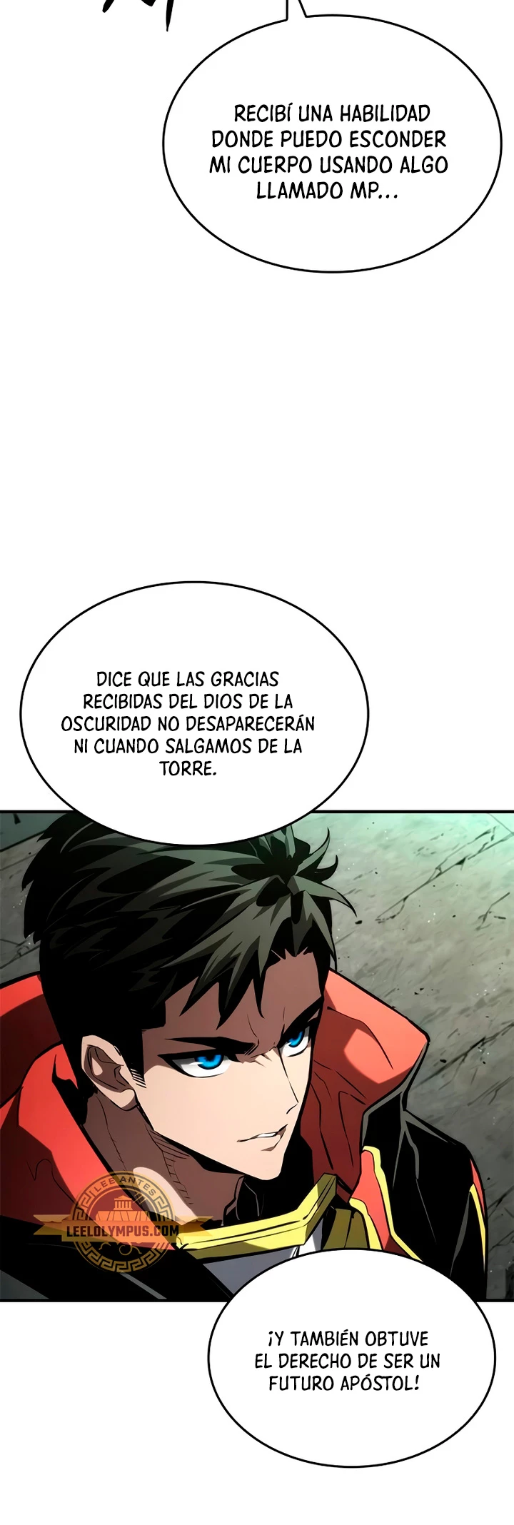 Nigromante sin limites Capítulo 89 - Página 52 en español