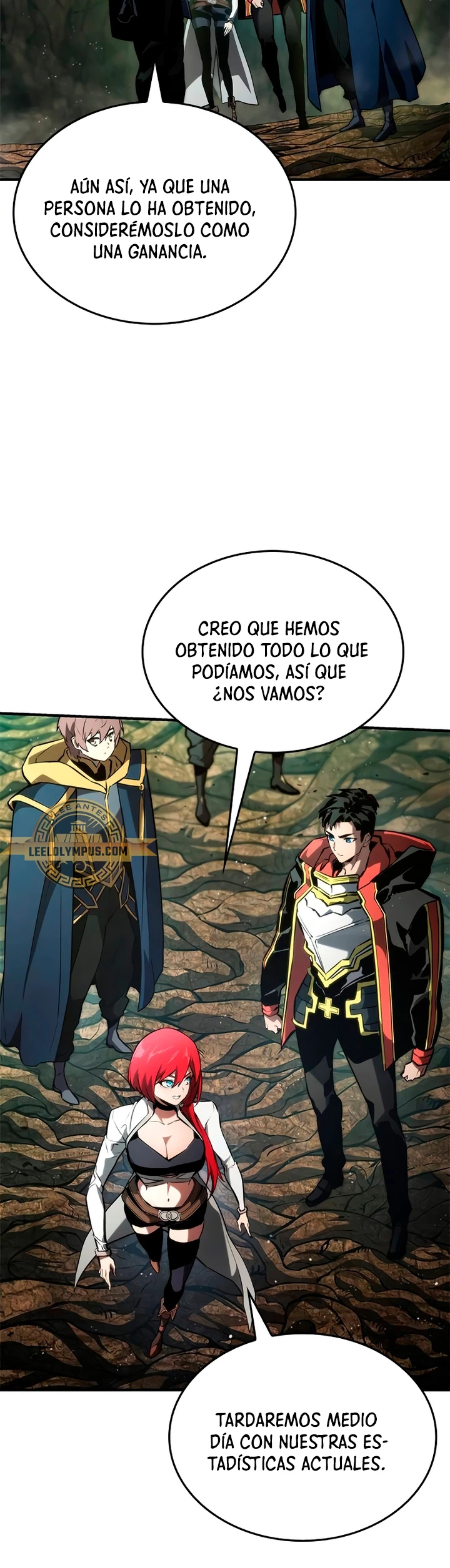Nigromante sin limites Capítulo 89 - Página 58 en español