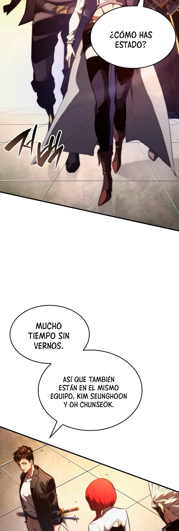 Nigromante sin limites Capítulo 89 - Página 6 en español