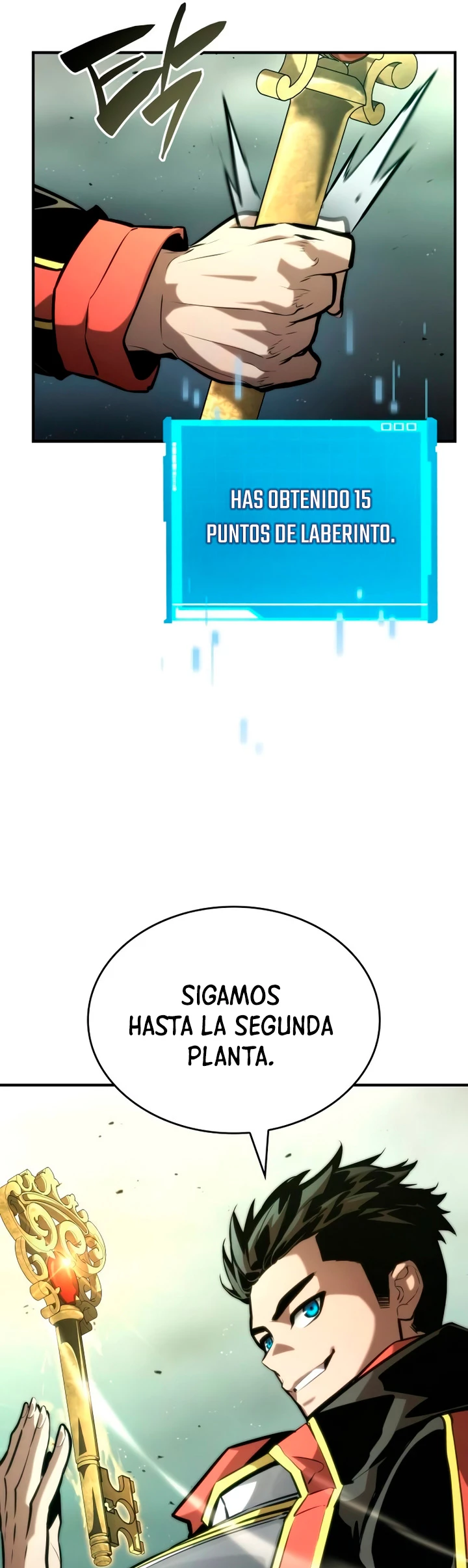 Nigromante sin limites Capítulo 89 - Página 79 en español