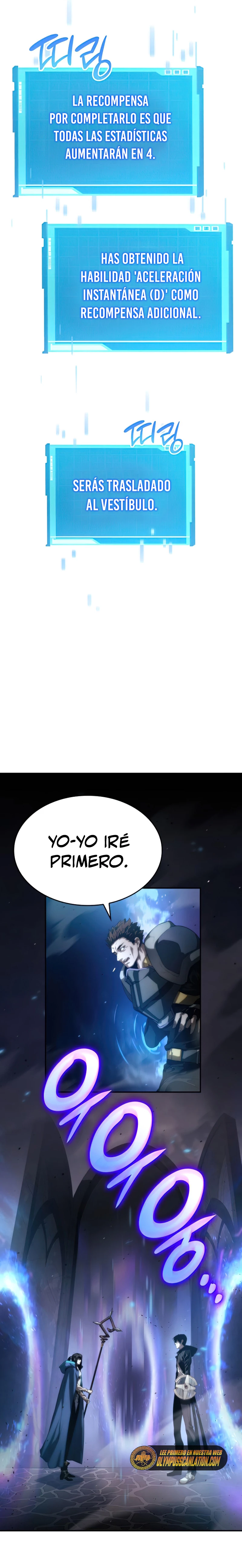 Nigromante sin limites Capítulo 9 - Página 27 en español