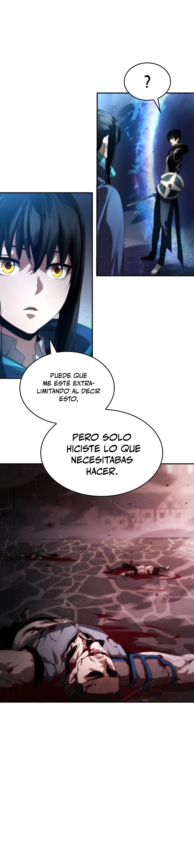 Nigromante sin limites Capítulo 9 - Página 29 en español