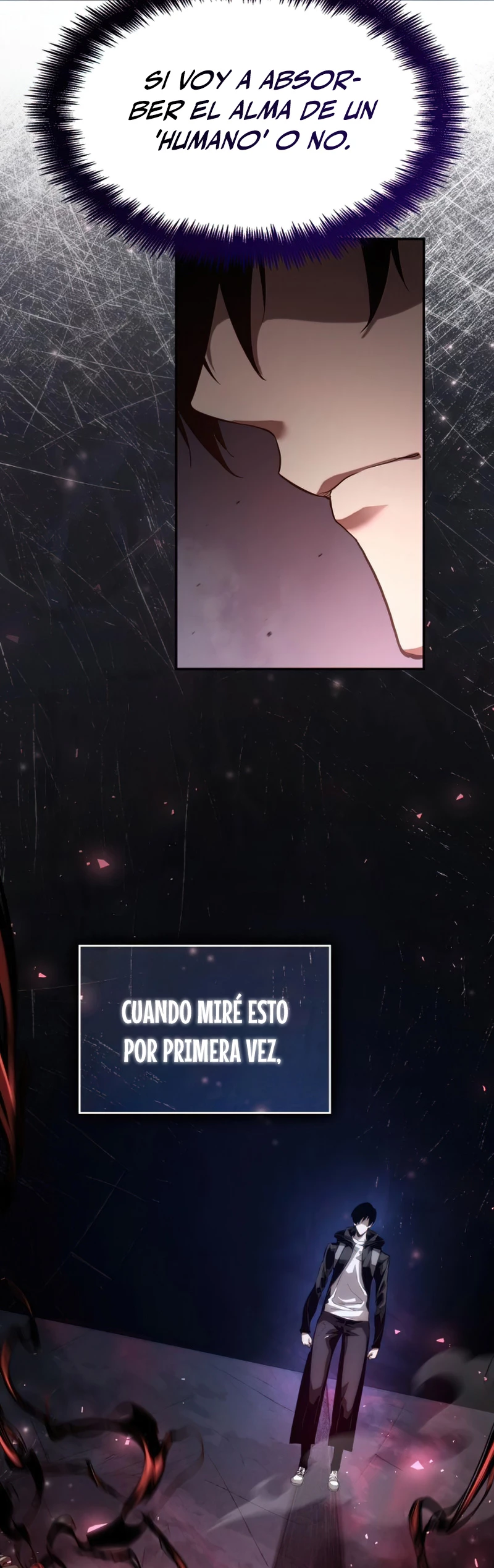 Nigromante sin limites Capítulo 9 - Página 35 en español