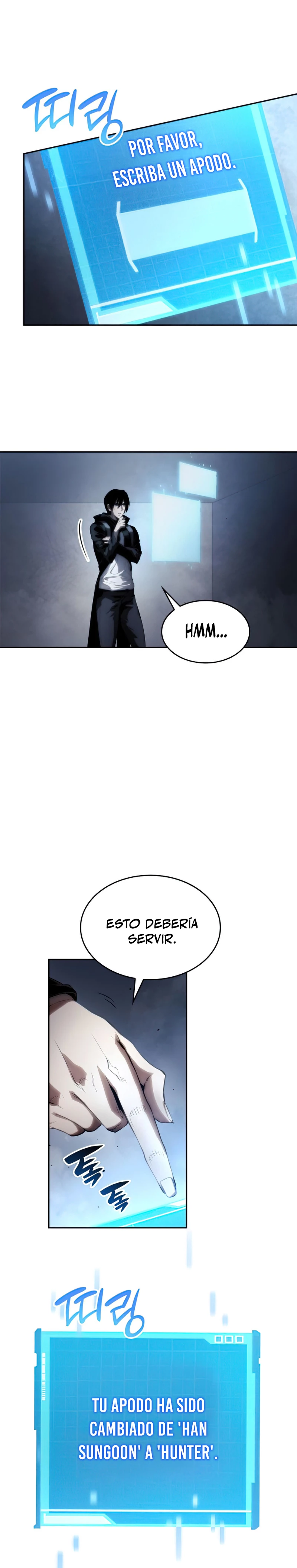 Nigromante sin limites Capítulo 9 - Página 42 en español