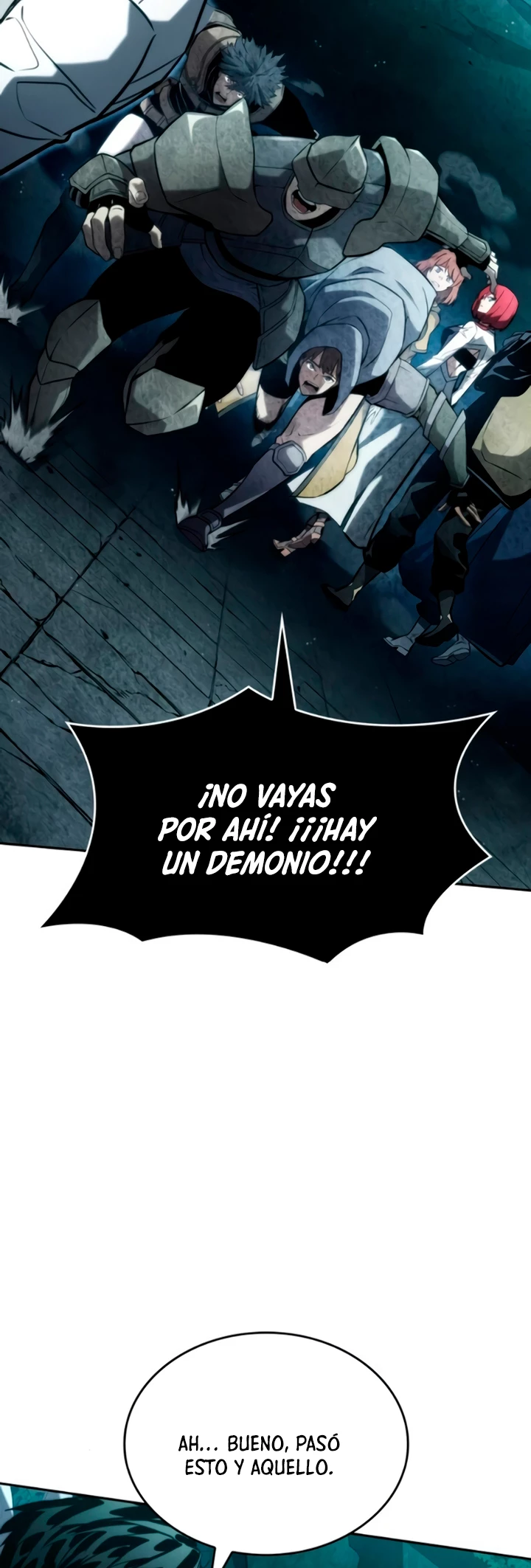 Nigromante sin limites Capítulo 90 - Página 57 en español