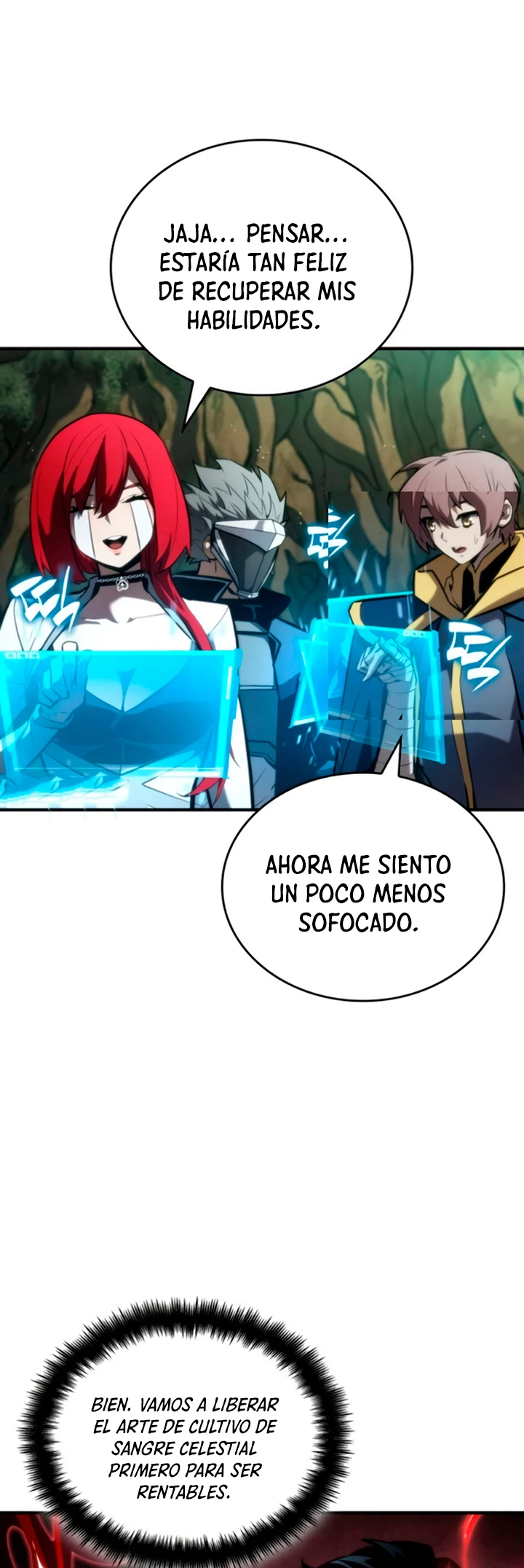 Nigromante sin limites Capítulo 90 - Página 6 en español