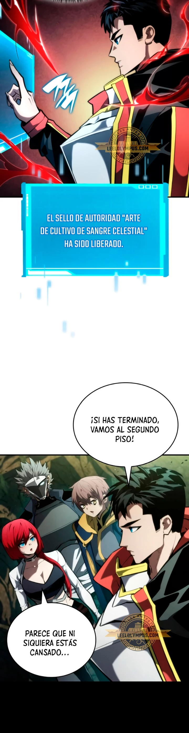 Nigromante sin limites Capítulo 90 - Página 7 en español