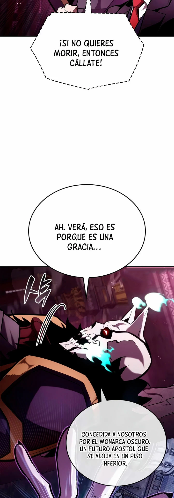 Nigromante sin limites Capítulo 91 - Página 38 en español