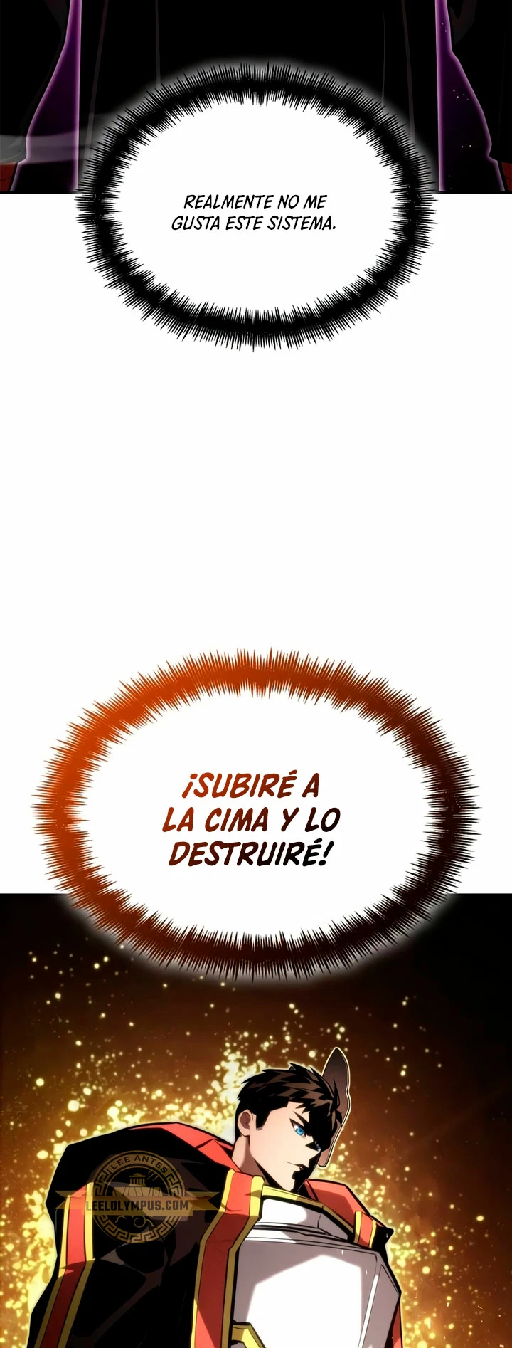 Nigromante sin limites Capítulo 91 - Página 45 en español