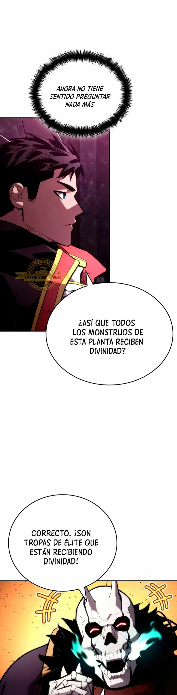 Nigromante sin limites Capítulo 91 - Página 47 en español
