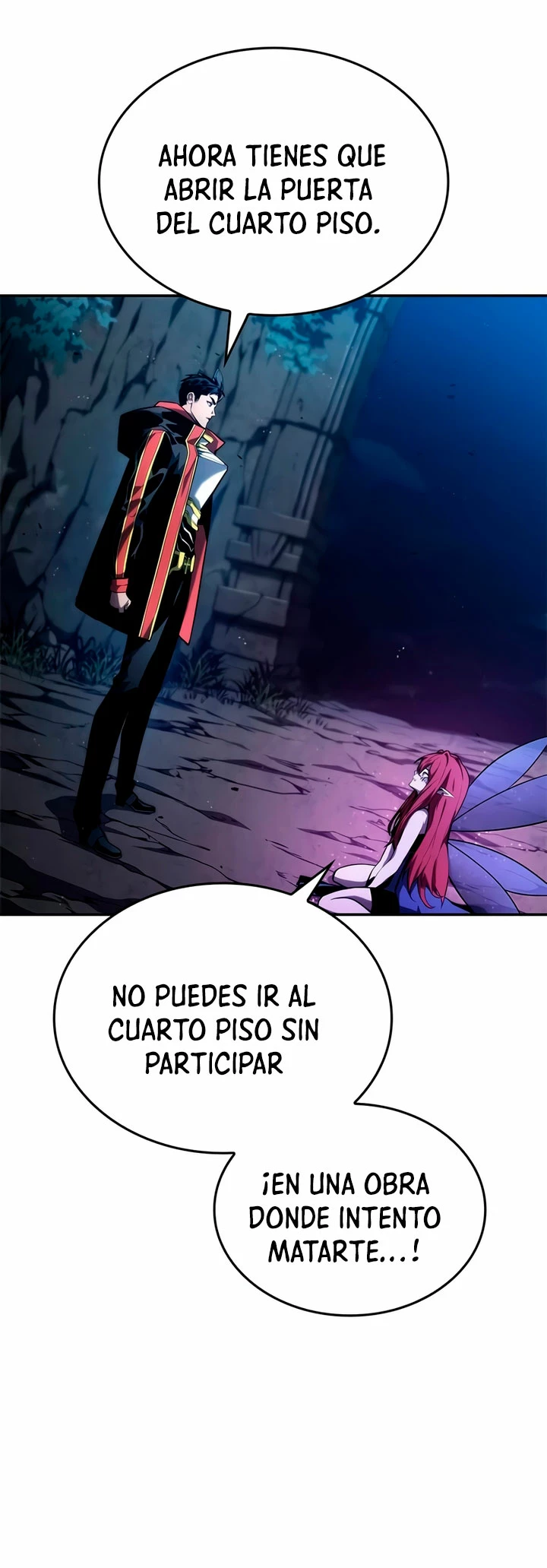 Nigromante sin limites Capítulo 91 - Página 5 en español