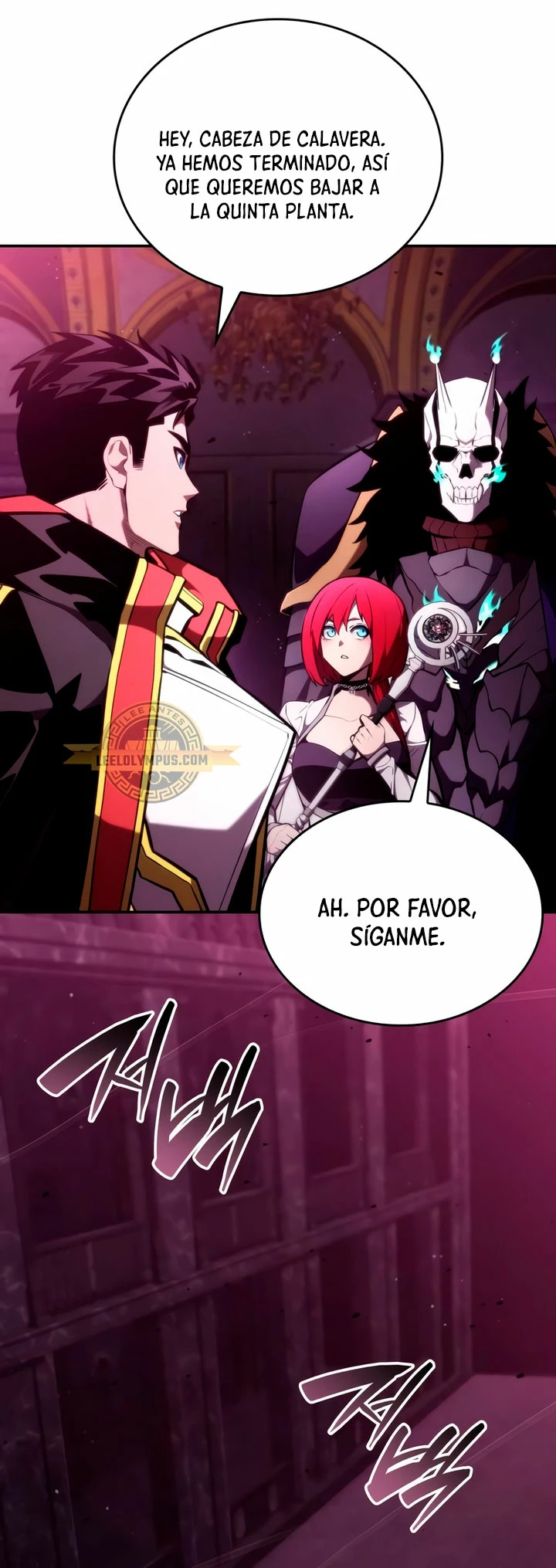 Nigromante sin limites Capítulo 91 - Página 56 en español