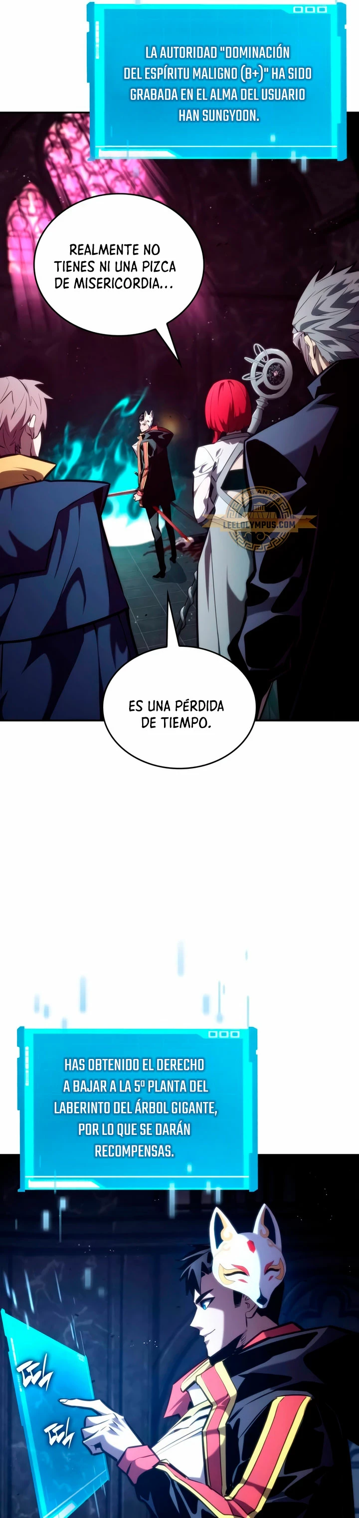 Nigromante sin limites Capítulo 91 - Página 60 en español