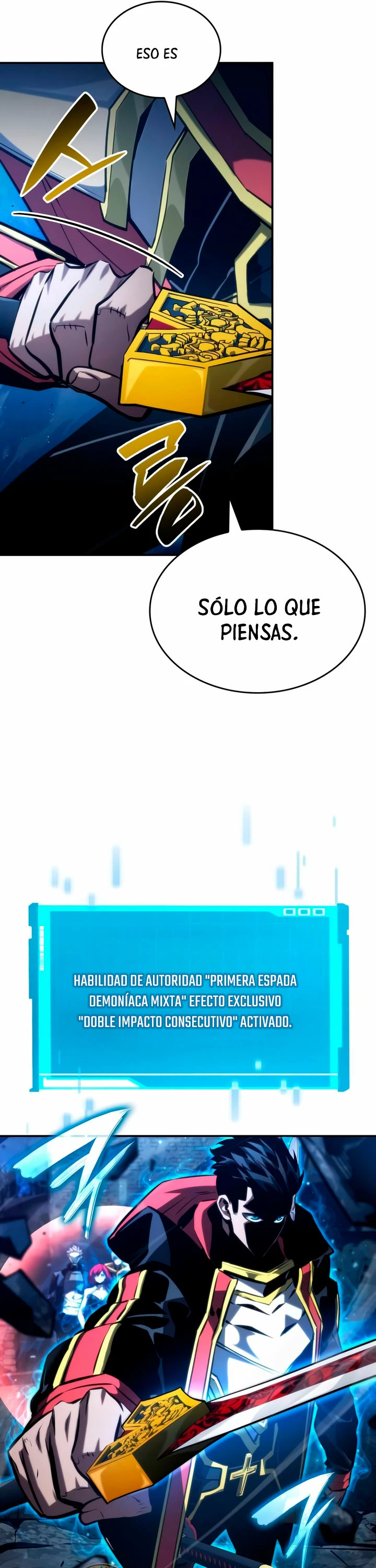 Nigromante sin limites Capítulo 91 - Página 71 en español