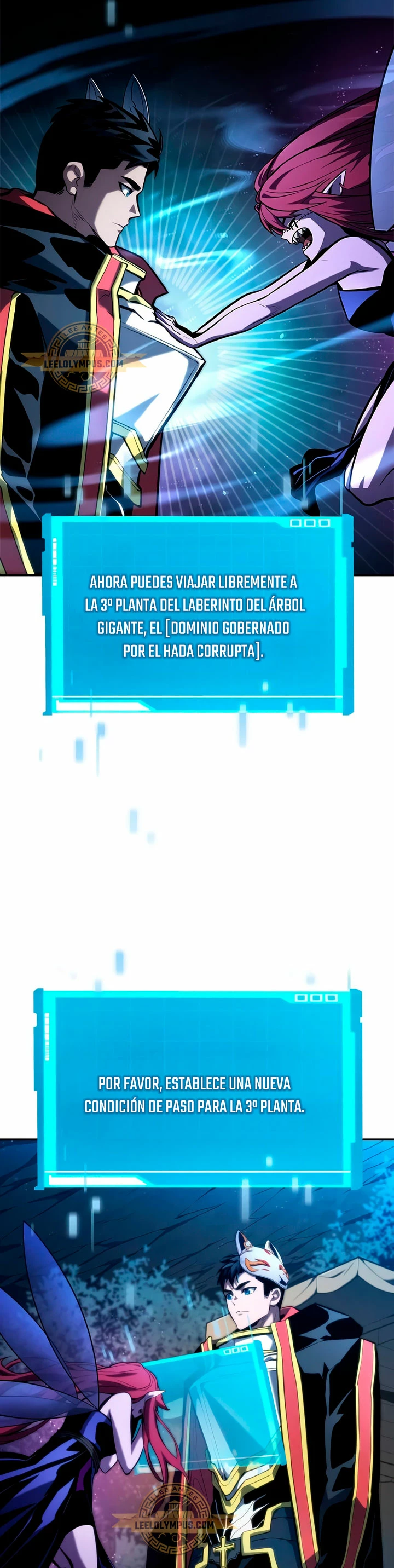 Nigromante sin limites Capítulo 91 - Página 9 en español