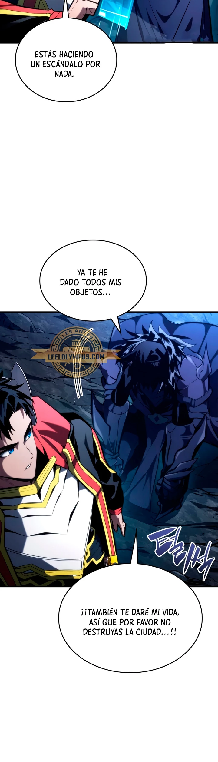 Nigromante sin limites Capítulo 92 - Página 21 en español