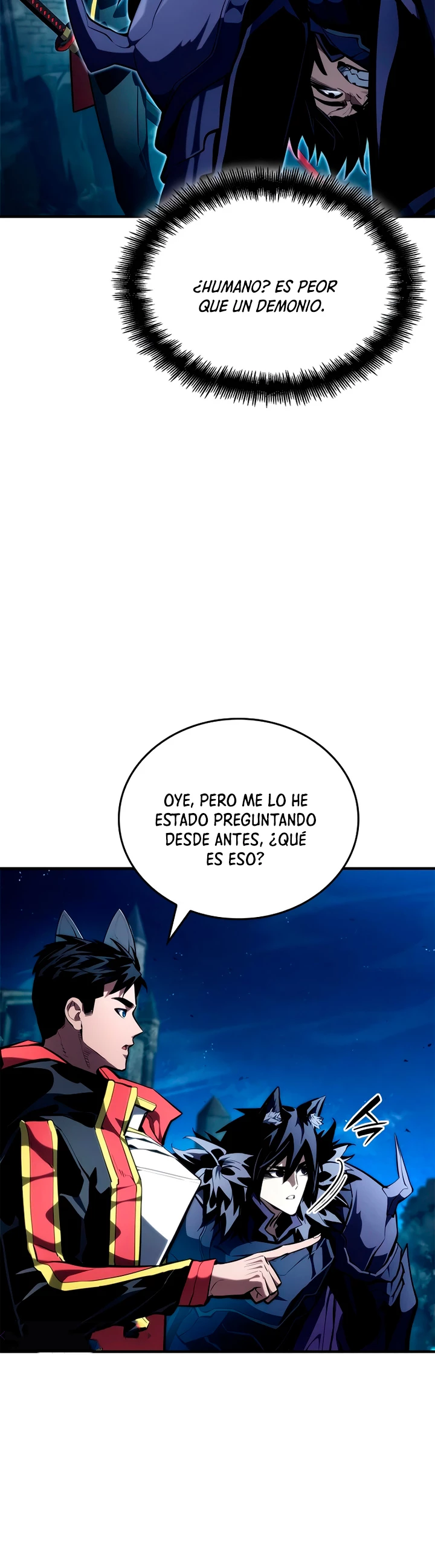Nigromante sin limites Capítulo 92 - Página 23 en español