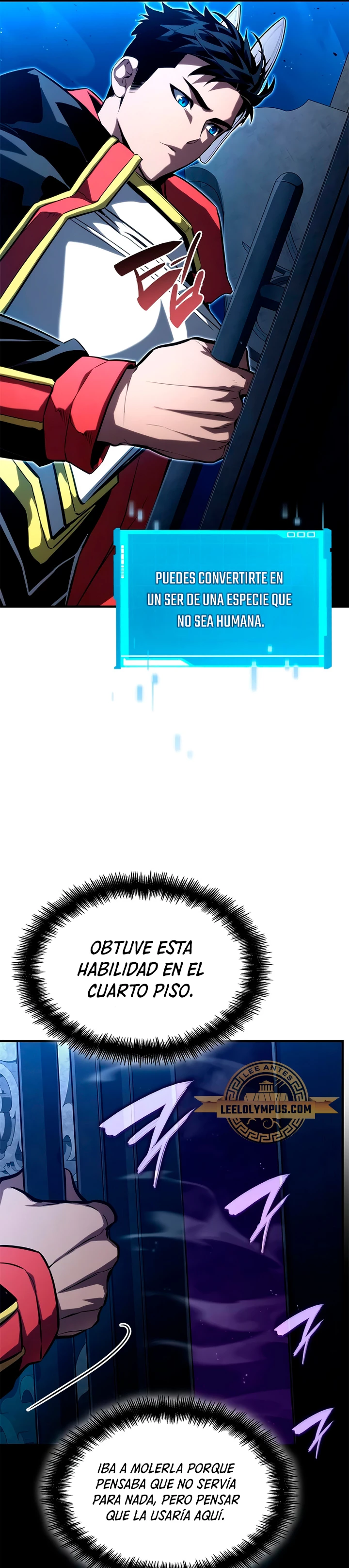Nigromante sin limites Capítulo 92 - Página 26 en español