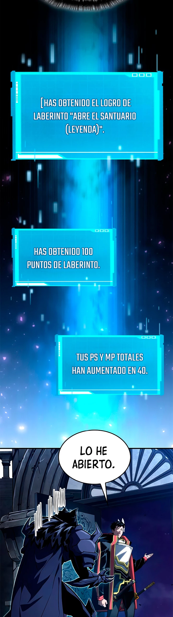 Nigromante sin limites Capítulo 92 - Página 27 en español