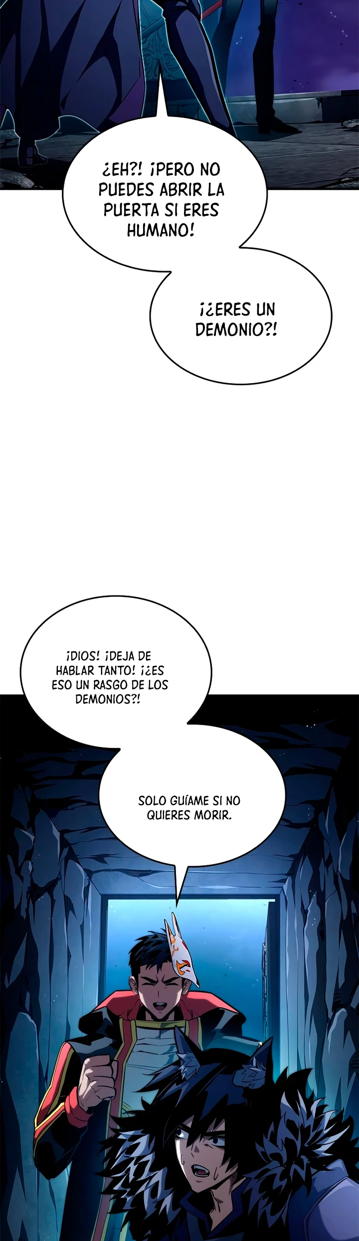 Nigromante sin limites Capítulo 92 - Página 28 en español