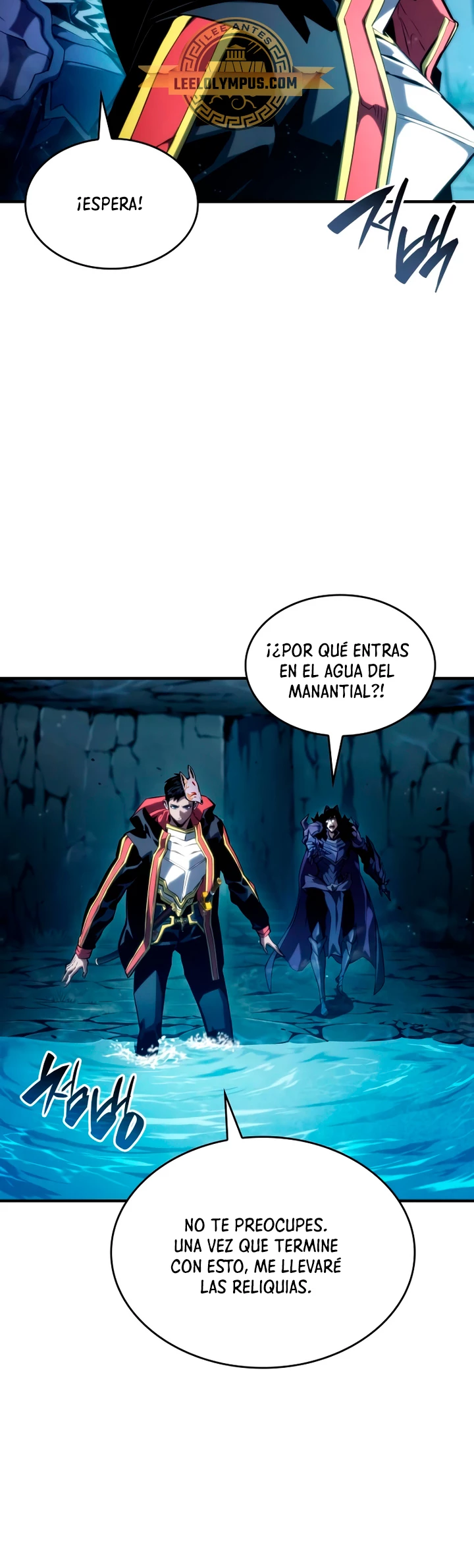 Nigromante sin limites Capítulo 92 - Página 32 en español