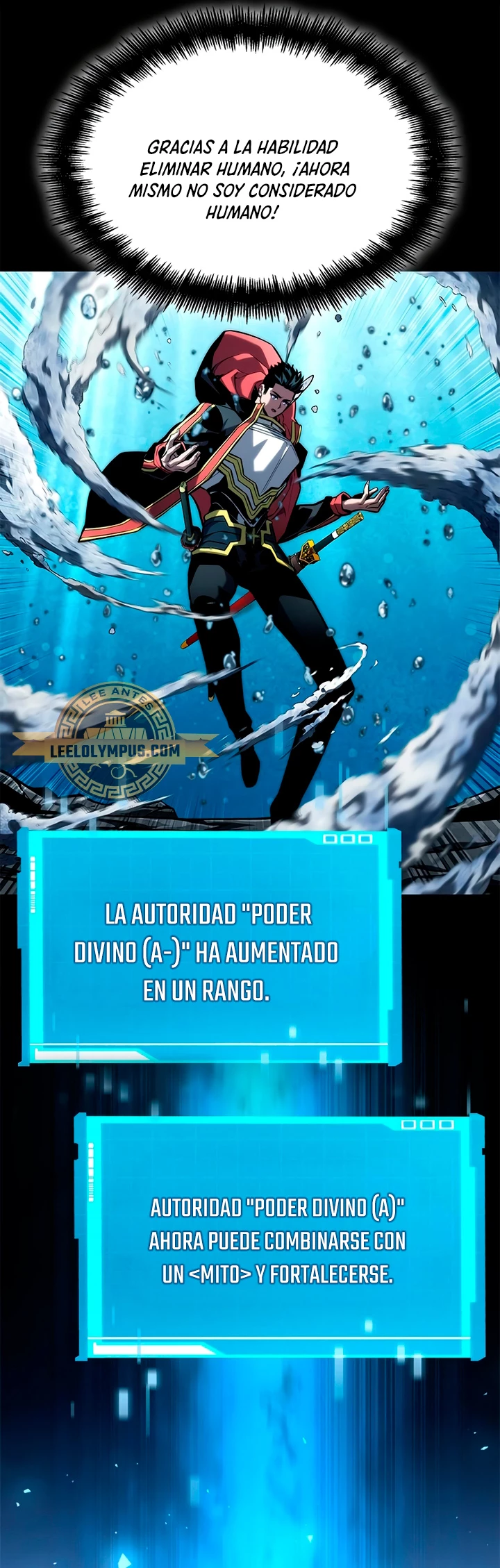 Nigromante sin limites Capítulo 92 - Página 34 en español