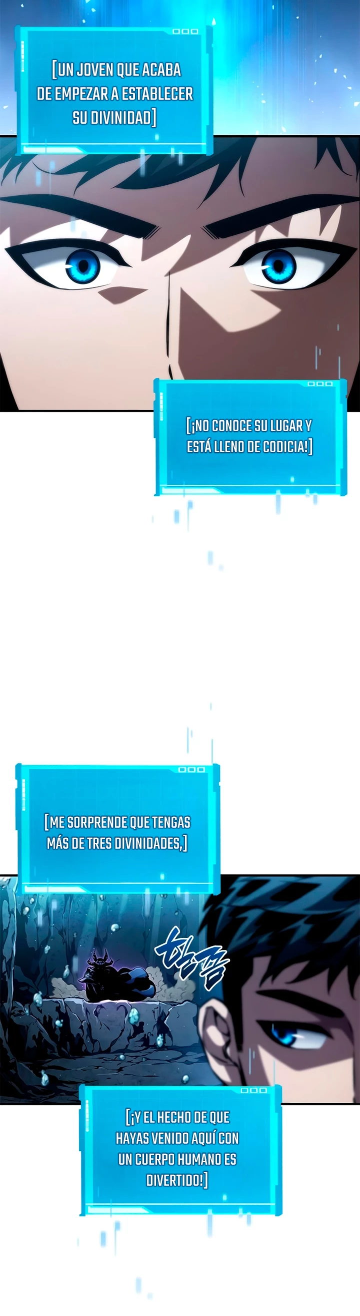 Nigromante sin limites Capítulo 92 - Página 35 en español
