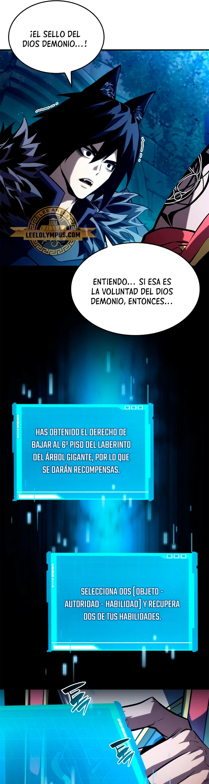 Nigromante sin limites Capítulo 92 - Página 53 en español