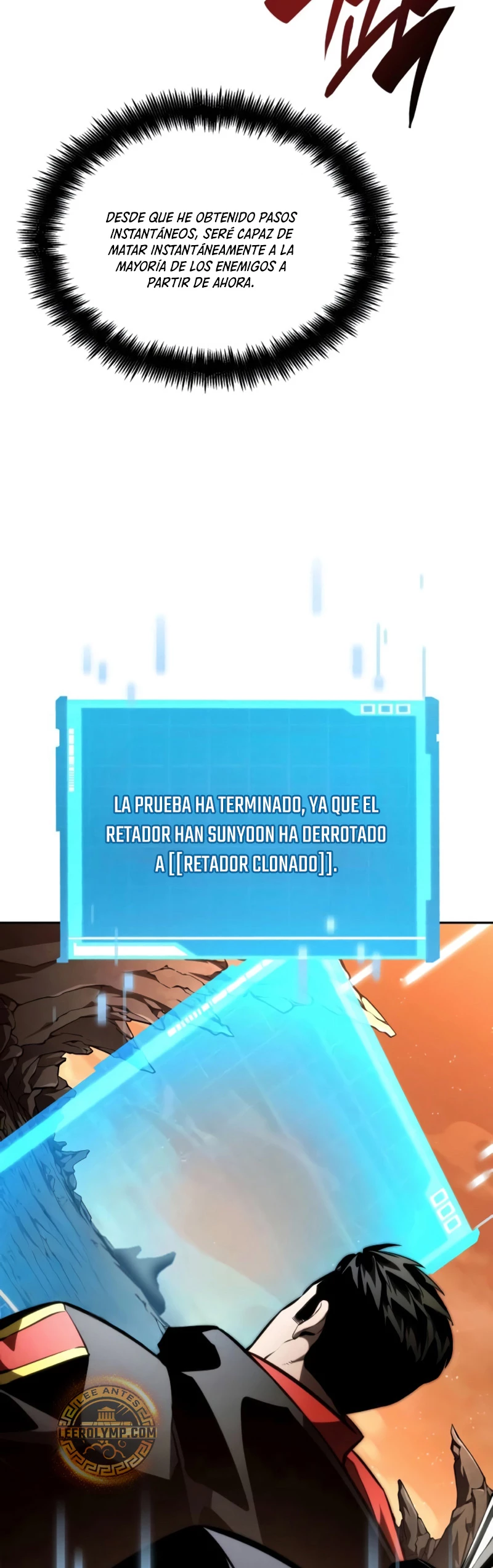 Nigromante sin limites Capítulo 93 - Página 38 en español