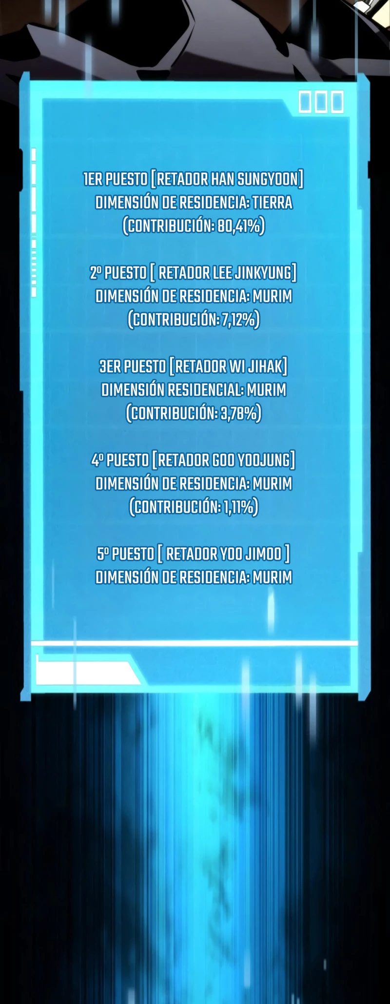 Nigromante sin limites Capítulo 93 - Página 39 en español