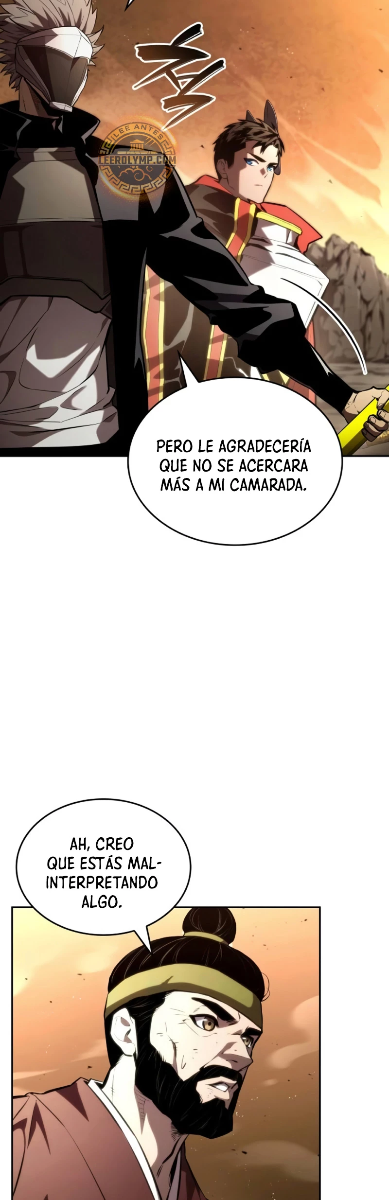Nigromante sin limites Capítulo 93 - Página 45 en español
