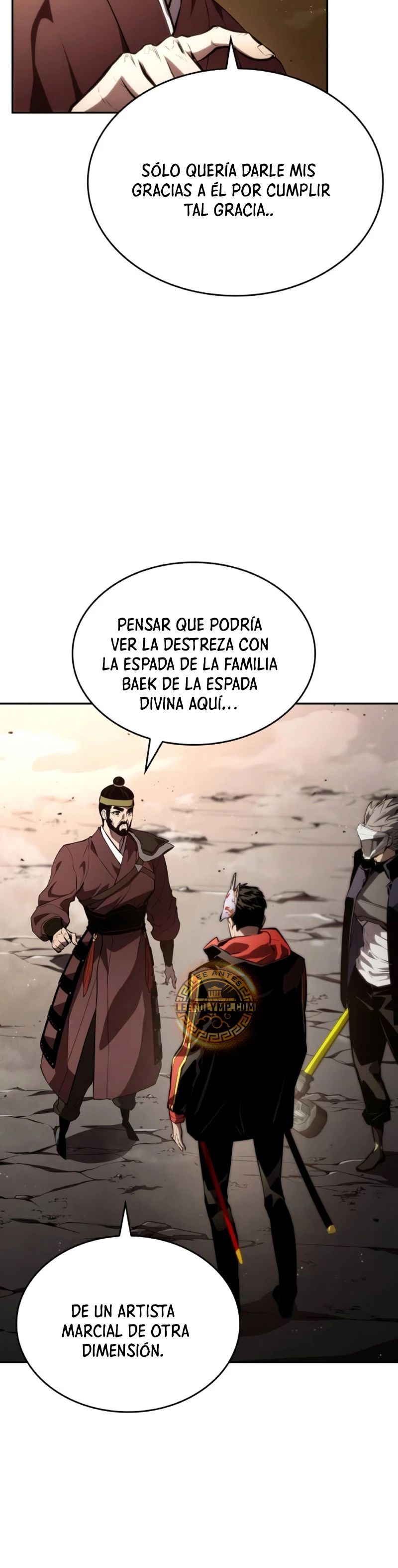 Nigromante sin limites Capítulo 93 - Página 46 en español