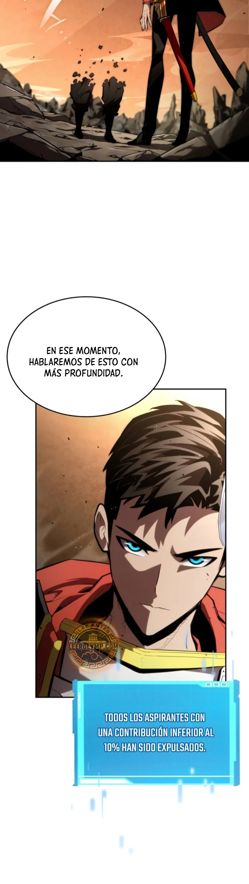 Nigromante sin limites Capítulo 93 - Página 51 en español