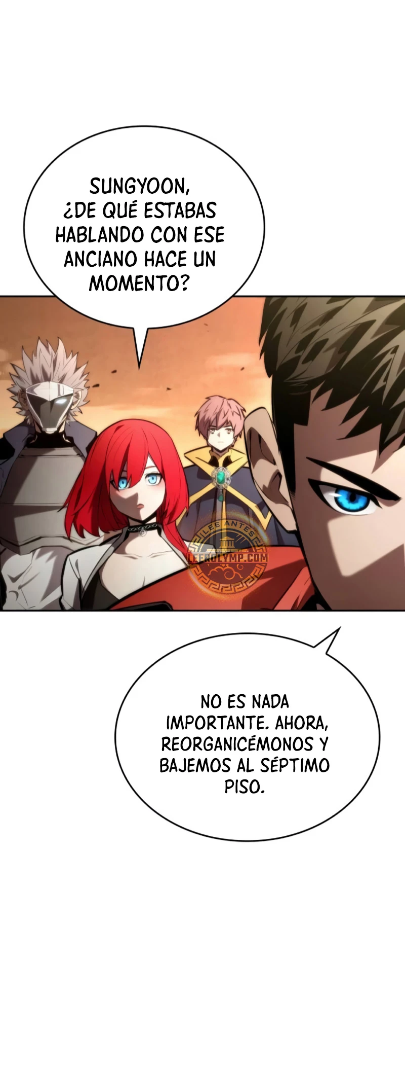 Nigromante sin limites Capítulo 93 - Página 52 en español