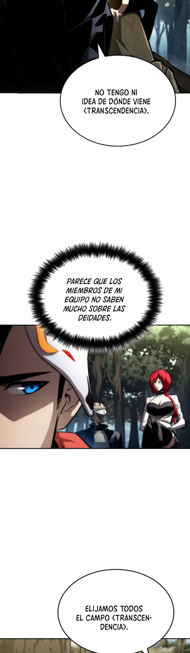 Nigromante sin limites Capítulo 93 - Página 62 en español