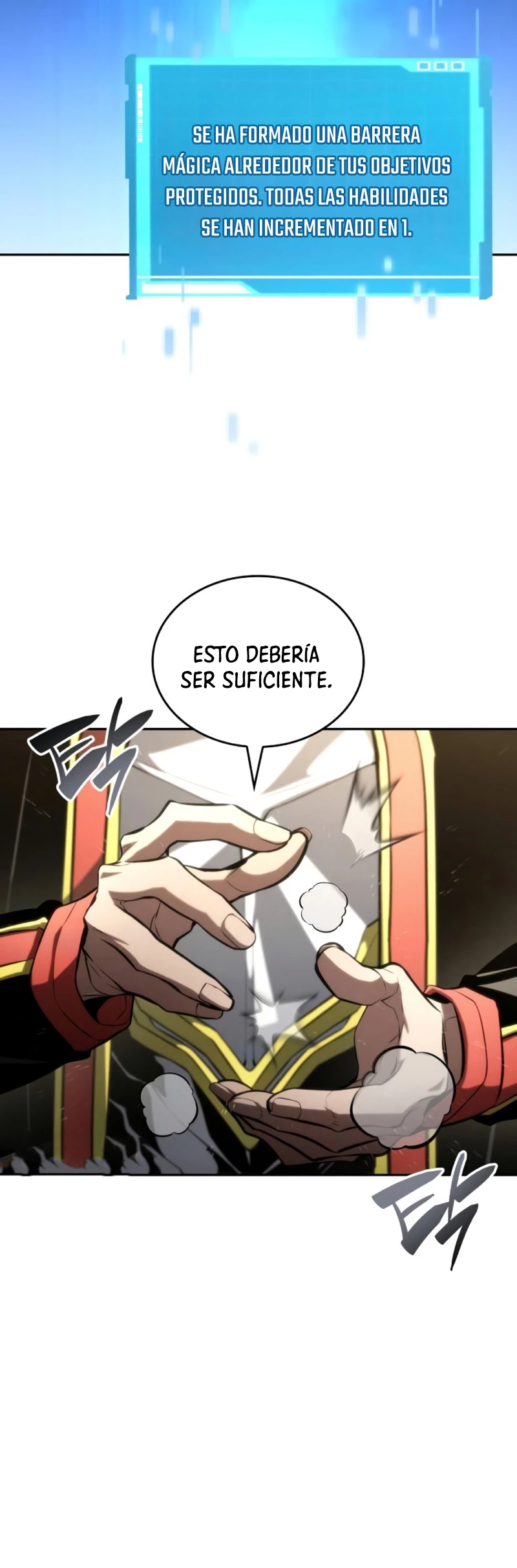 Nigromante sin limites Capítulo 93 - Página 71 en español