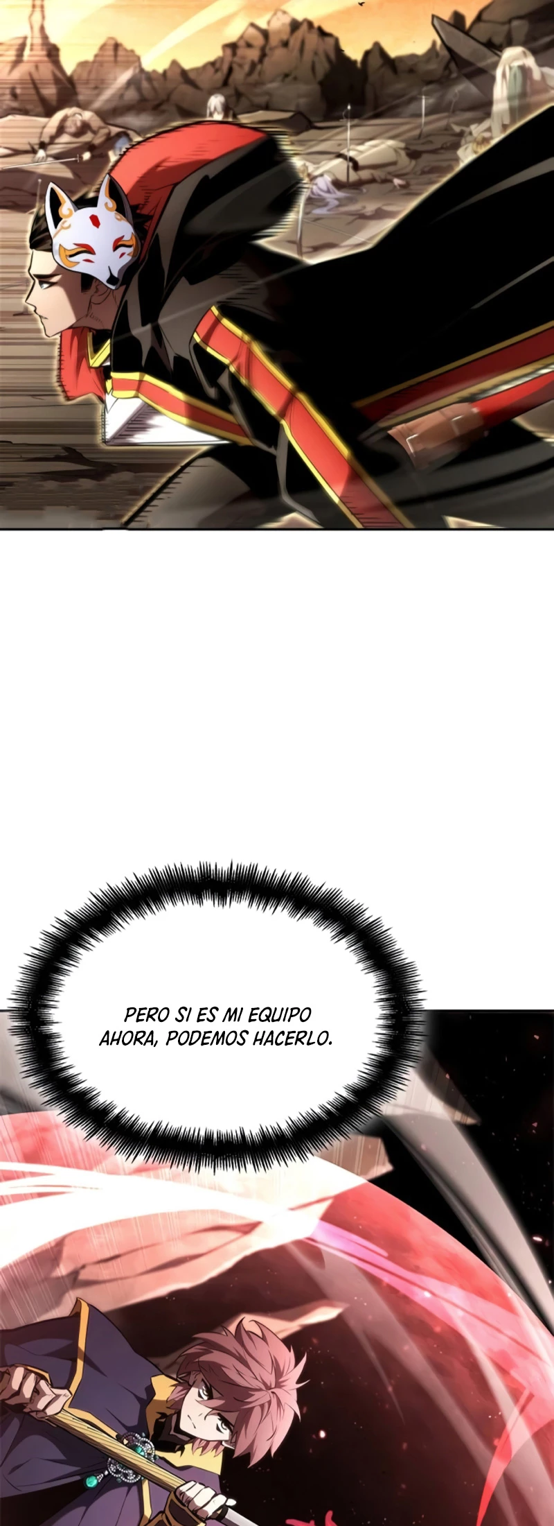 Nigromante sin limites Capítulo 93 - Página 8 en español
