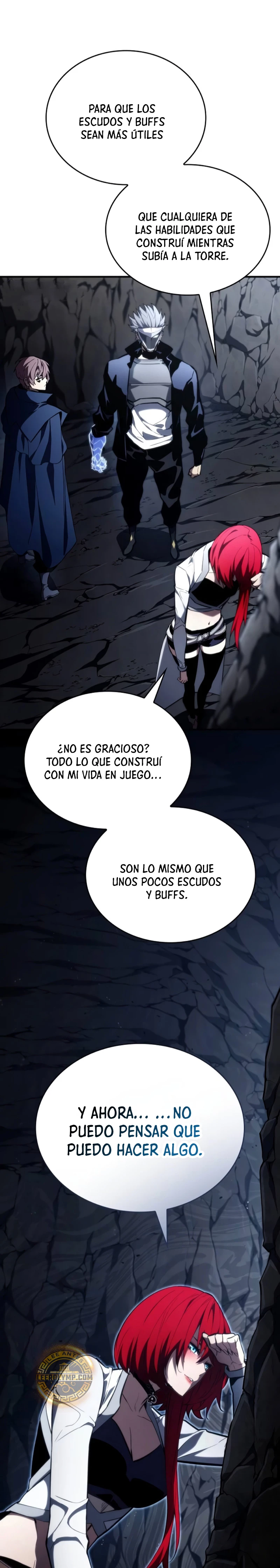 Nigromante sin limites Capítulo 94 - Página 17 en español