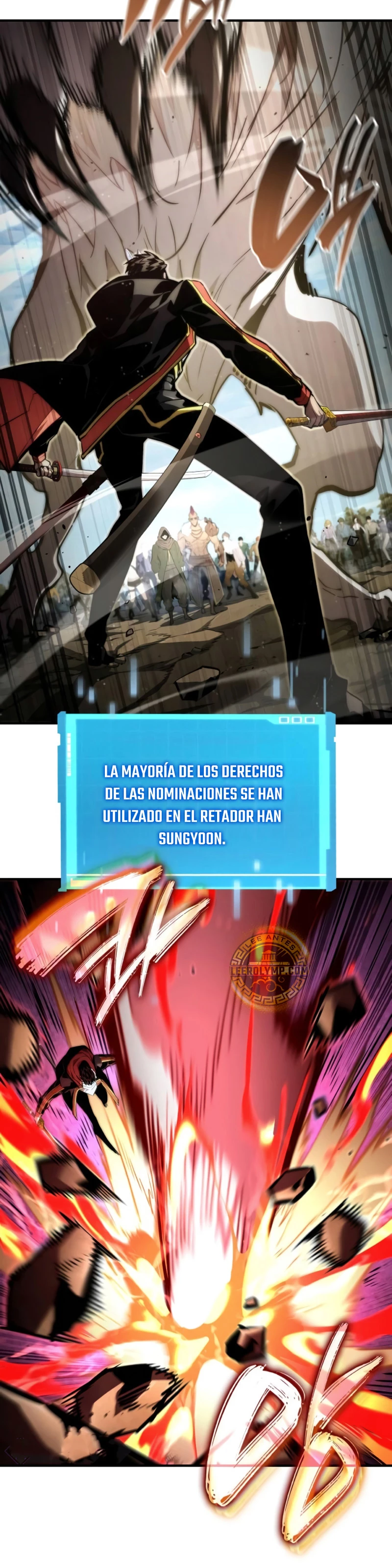 Nigromante sin limites Capítulo 94 - Página 26 en español