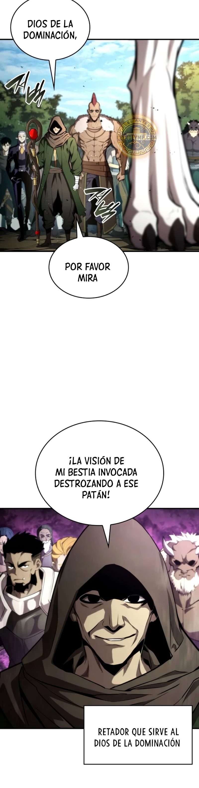 Nigromante sin limites Capítulo 94 - Página 28 en español