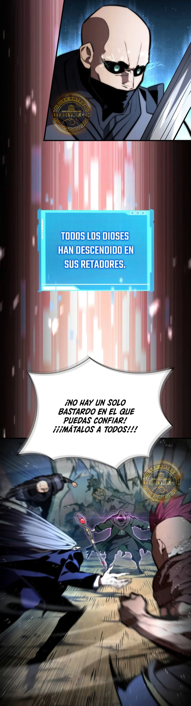Nigromante sin limites Capítulo 94 - Página 39 en español