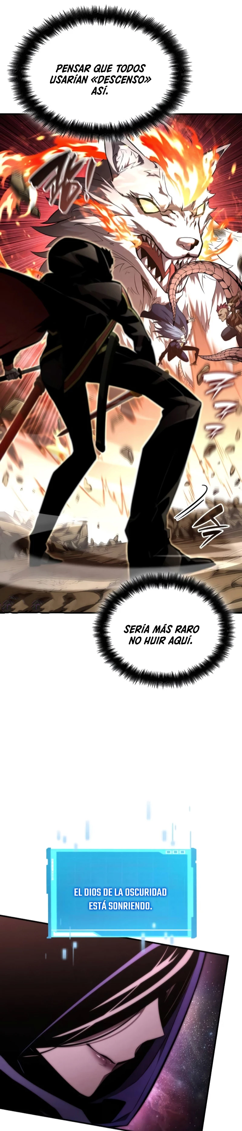 Nigromante sin limites Capítulo 94 - Página 42 en español