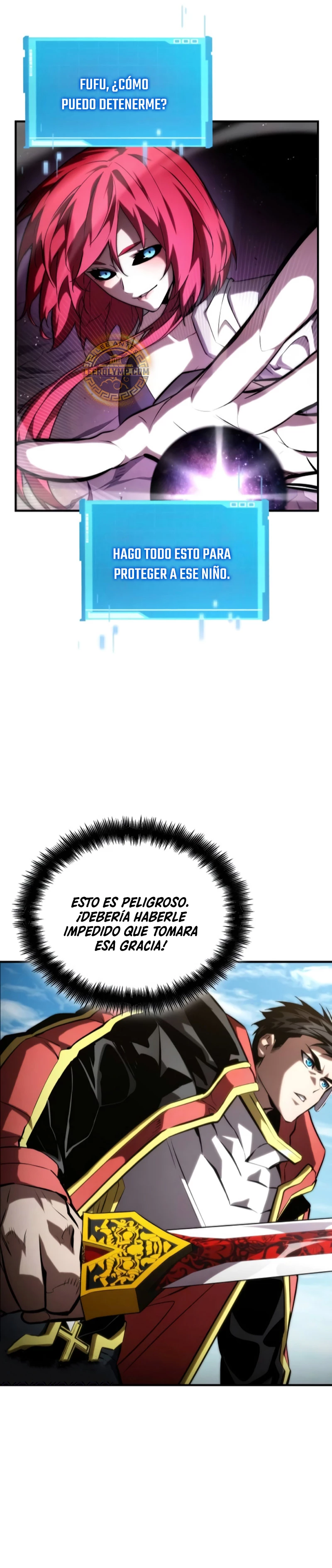 Nigromante sin limites Capítulo 94 - Página 53 en español