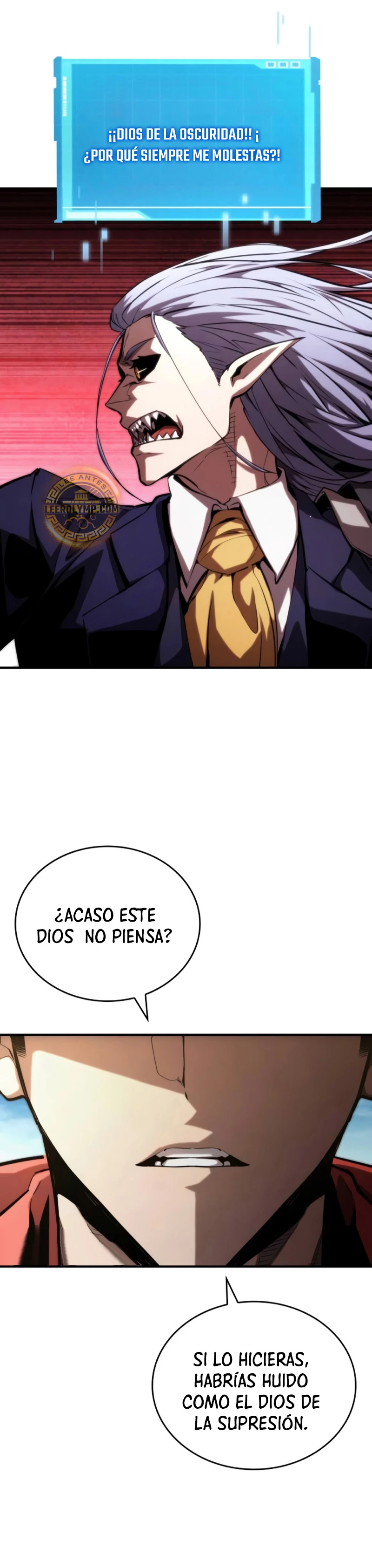 Nigromante sin limites Capítulo 94 - Página 57 en español