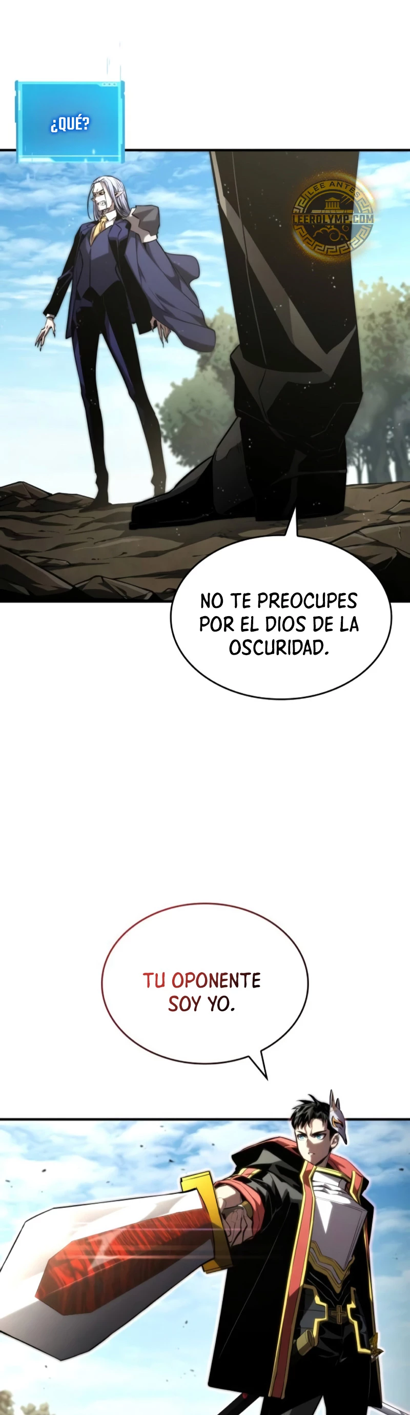 Nigromante sin limites Capítulo 94 - Página 58 en español