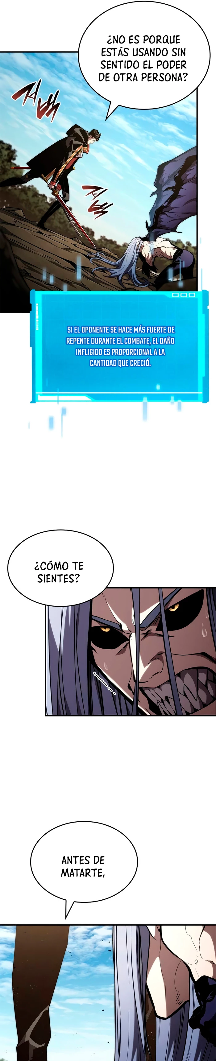 Nigromante sin limites Capítulo 95 - Página 20 en español