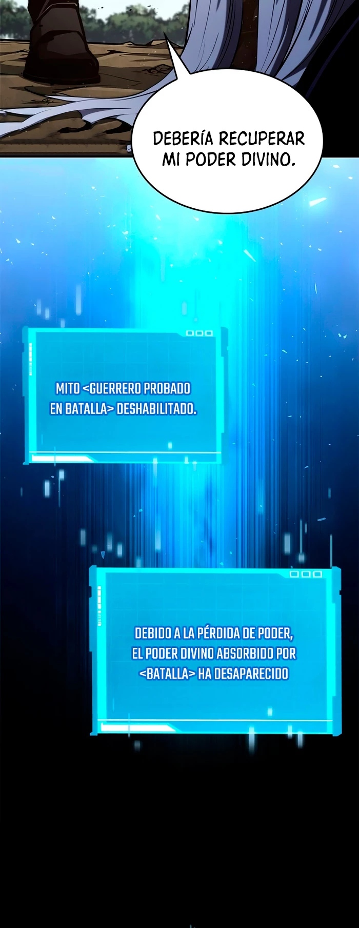 Nigromante sin limites Capítulo 95 - Página 21 en español