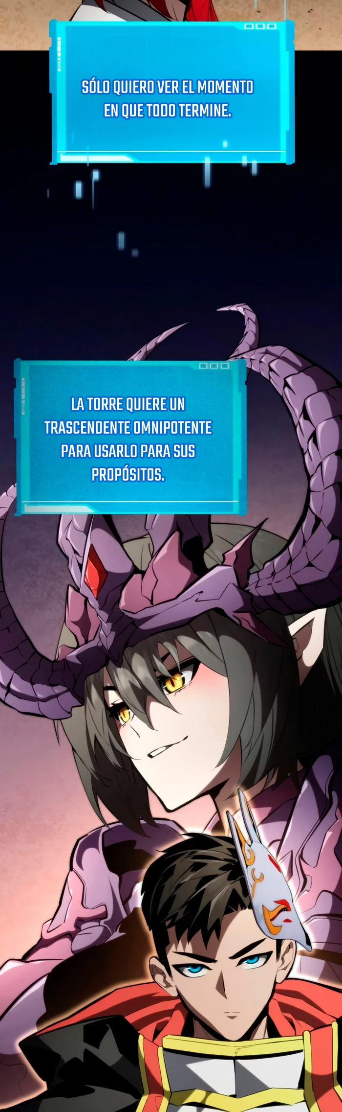 Nigromante sin limites Capítulo 95 - Página 35 en español