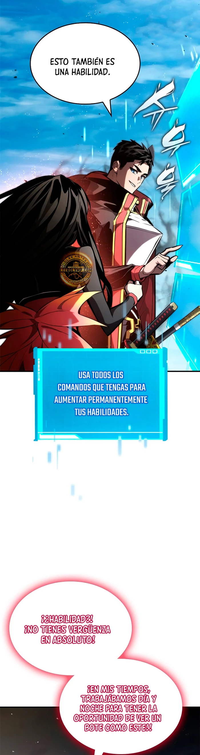 Nigromante sin limites Capítulo 95 - Página 48 en español