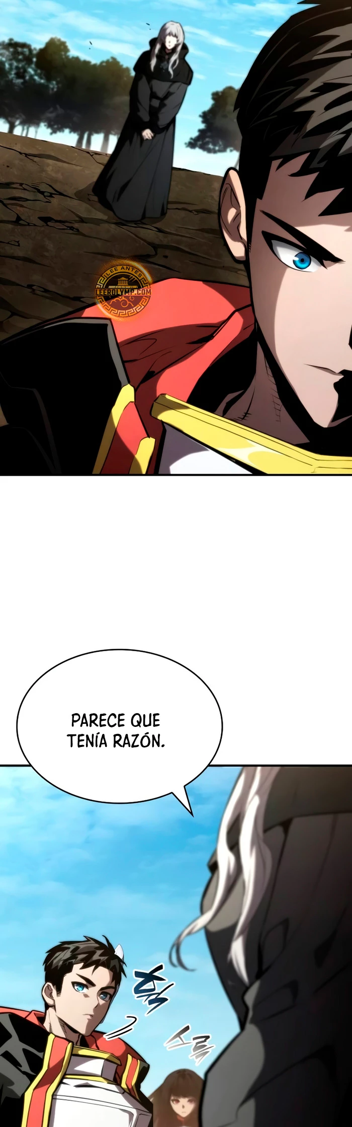 Nigromante sin limites Capítulo 95 - Página 51 en español